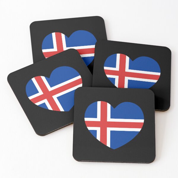 Item preview, Iceland Flag Heart IS designed and sold by shitpostee.