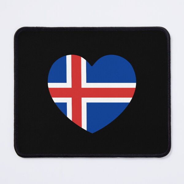 Item preview, Iceland Flag Heart IS designed and sold by shitpostee.