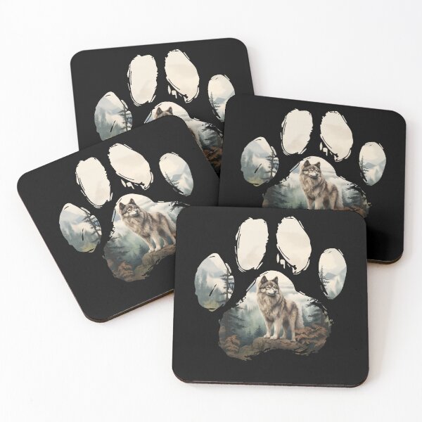 Item preview, Funny Pomsky Paw Foggy Mountain Tree Mom Dad Kids designed and sold by rafaeltto.