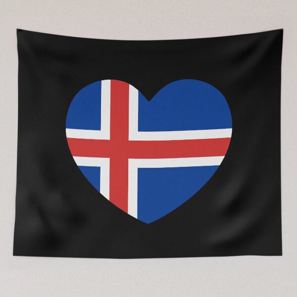 Item preview, Iceland Flag Heart IS designed and sold by shitpostee.