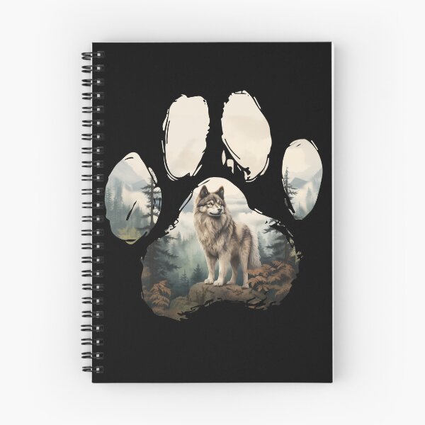 Item preview, Funny Pomsky Paw Foggy Mountain Tree Mom Dad Kids designed and sold by rafaeltto.