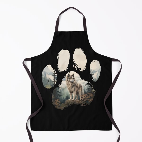 Item preview, Funny Pomsky Paw Foggy Mountain Tree Mom Dad Kids designed and sold by rafaeltto.