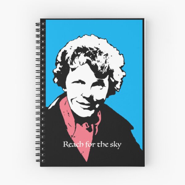 Item preview, Amelia Earhart Reach For The Sky_1 designed and sold by integer13.