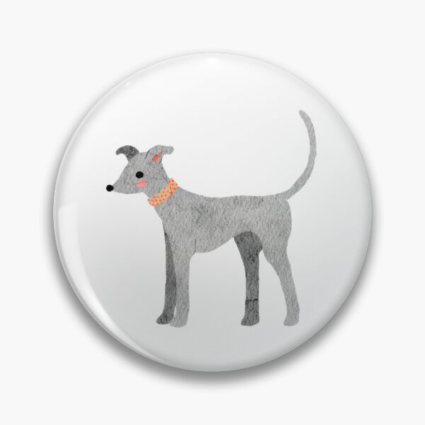 Item preview, Sweet Watercolor Whippet Puppy designed and sold by bataljart.