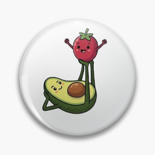 Item preview, Avocado Tomato AcroYoga L Base Partner Stance designed and sold by moTshiTshi.