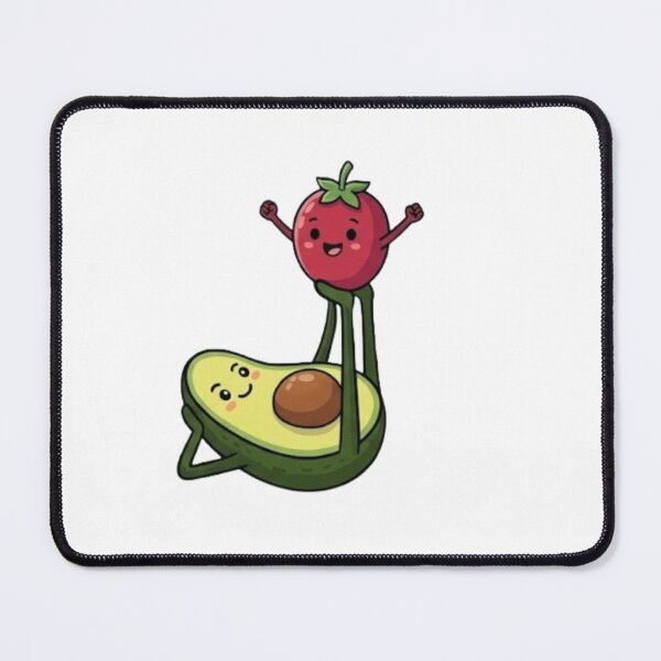 Item preview, Avocado Tomato AcroYoga L Base Partner Stance designed and sold by moTshiTshi.