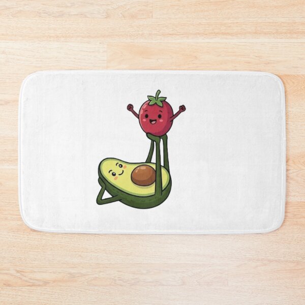 Item preview, Avocado Tomato AcroYoga L Base Partner Stance designed and sold by moTshiTshi.