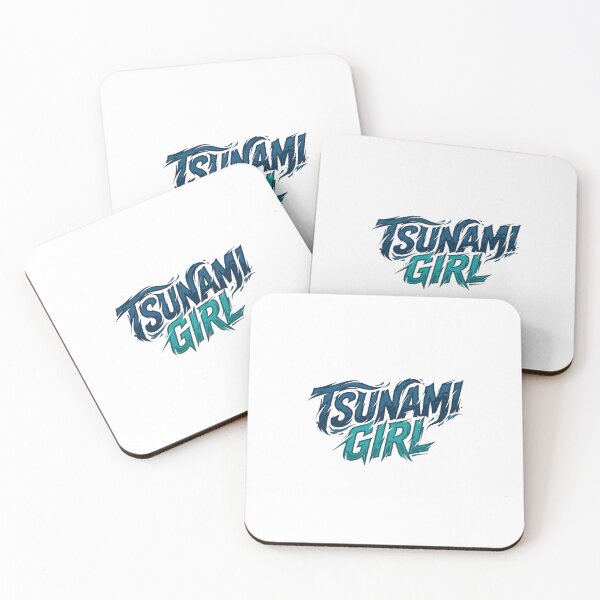 Item preview, Tsunami Girl – Water Workout Graphic designed and sold by Halbeskilo.