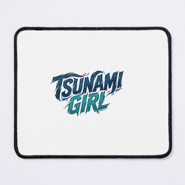 Item preview, Tsunami Girl – Water Workout Graphic designed and sold by Halbeskilo.