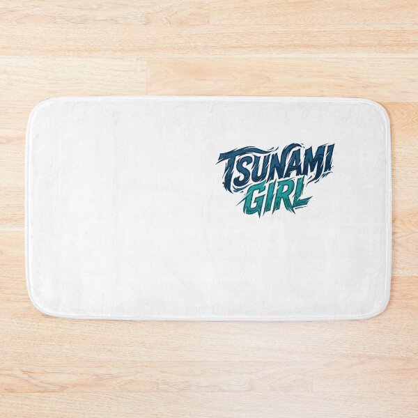 Item preview, Tsunami Girl – Water Workout Graphic designed and sold by Halbeskilo.