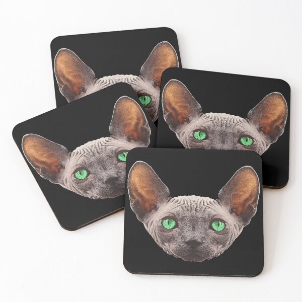Item preview, naked cat, sphynx cat, animal photos for women designed and sold by Kirei-Lily.