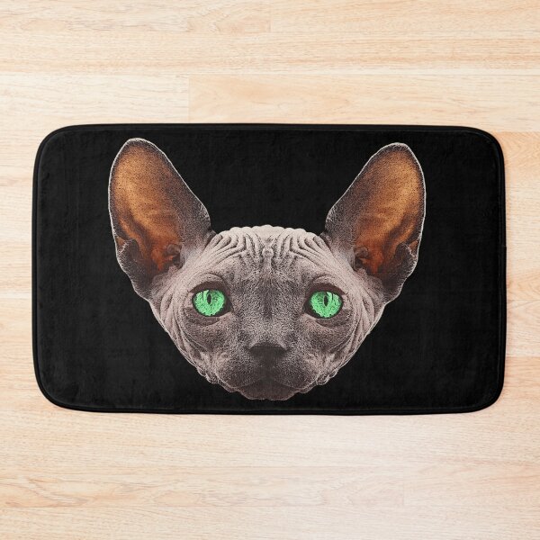 Item preview, naked cat, sphynx cat, animal photos for women designed and sold by Kirei-Lily.