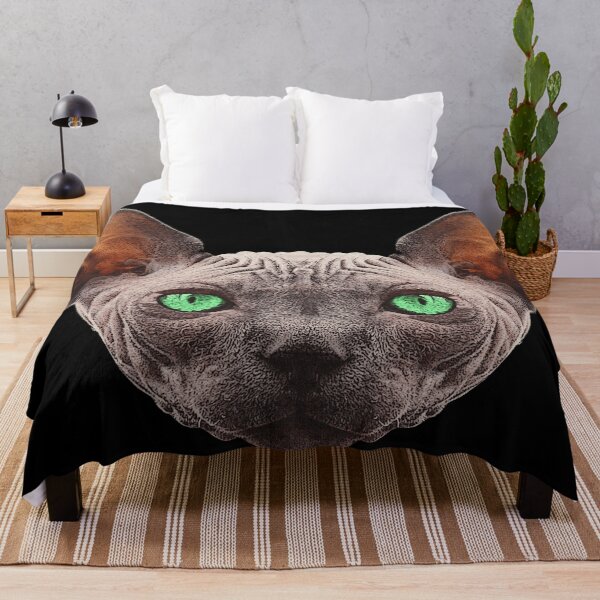 Item preview, naked cat, sphynx cat, animal photos for women designed and sold by Kirei-Lily.
