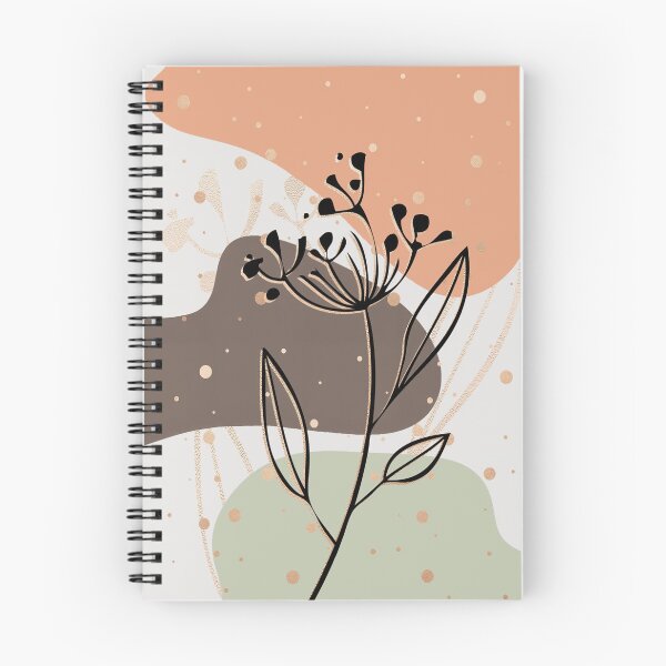 Item preview, Boho Abstract Dandelion 3 designed and sold by redrose12.