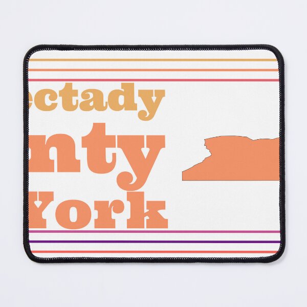 Item preview, Schenectady County New York Highlighted on State Map designed and sold by TheIconSmith.