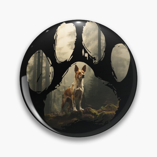 Item preview, Funny Portuguese Podengo Pequeno Paw Foggy Mountain Tree Mom Dad Kids designed and sold by rafaeltto.