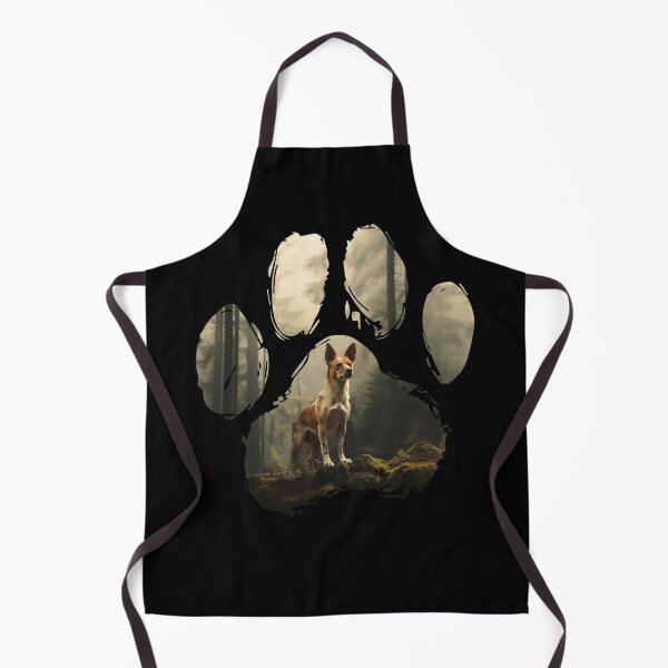 Item preview, Funny Portuguese Podengo Pequeno Paw Foggy Mountain Tree Mom Dad Kids designed and sold by rafaeltto.