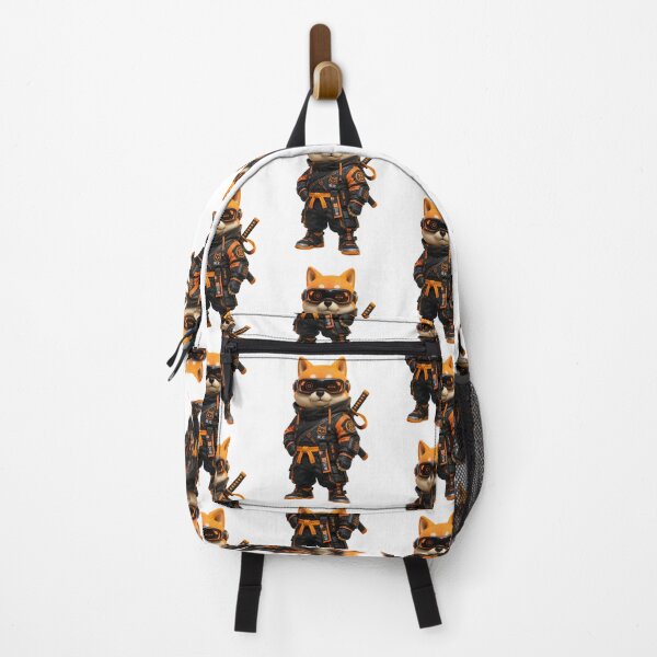 Item preview, Cyberpunk Shiba Inu Ninja Techwear Anime Dog designed and sold by Bhinfy.