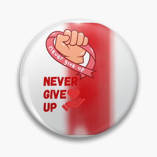 Item preview, Never Give Up designed and sold by Chiedu10.