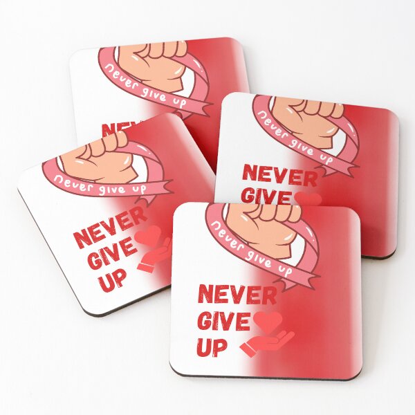 Item preview, Never Give Up designed and sold by Chiedu10.