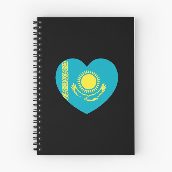Item preview, Kazakhstan Flag Heart KZ designed and sold by shitpostee.
