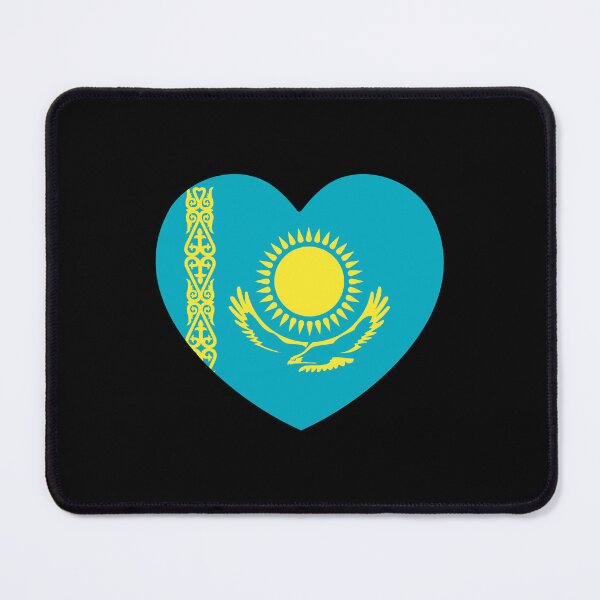 Item preview, Kazakhstan Flag Heart KZ designed and sold by shitpostee.