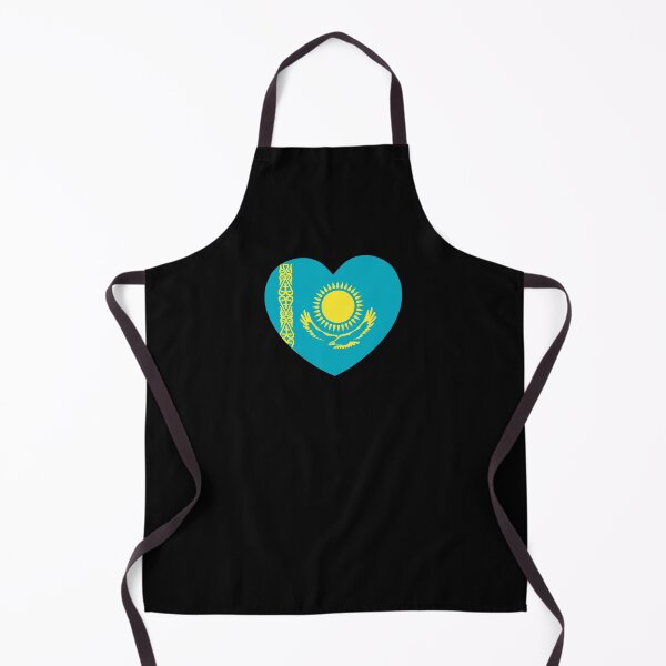 Item preview, Kazakhstan Flag Heart KZ designed and sold by shitpostee.