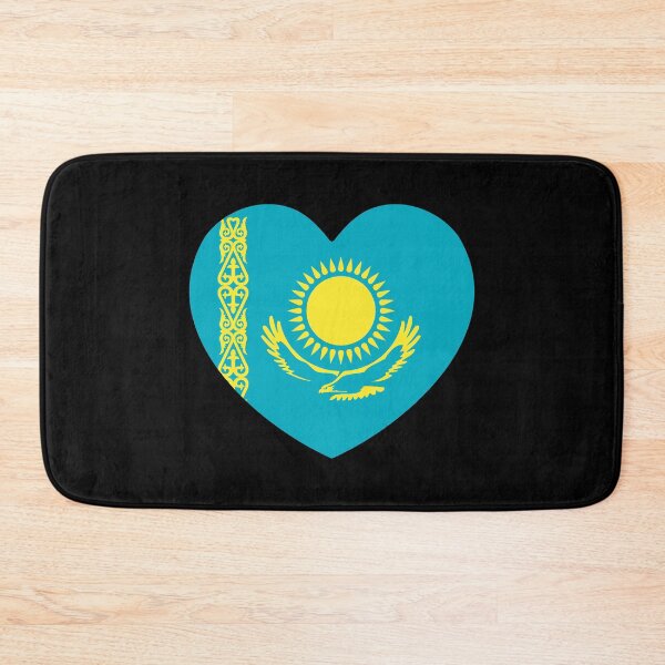 Item preview, Kazakhstan Flag Heart KZ designed and sold by shitpostee.