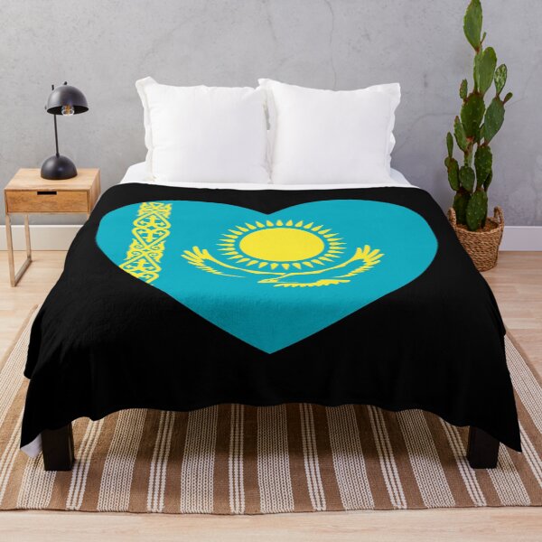 Item preview, Kazakhstan Flag Heart KZ designed and sold by shitpostee.