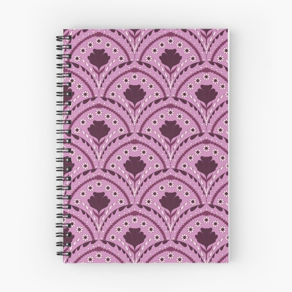 Item preview, Petal in Plum and Mauve designed and sold by artistmaria.