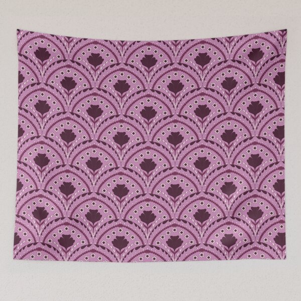 Item preview, Petal in Plum and Mauve designed and sold by artistmaria.