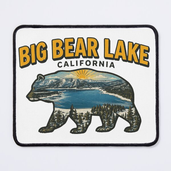 Item preview, Big Bear Lake designed and sold by clintang.
