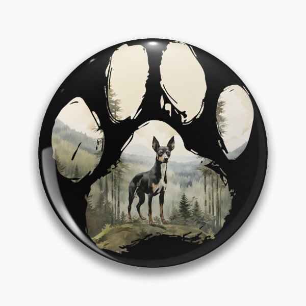Item preview, Funny Rat Terrier Paw Foggy Mountain Tree Mom Dad Kids designed and sold by rafaeltto.