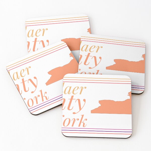 Item preview, Rensselaer County New York Highlighted on State Map designed and sold by TheIconSmith.