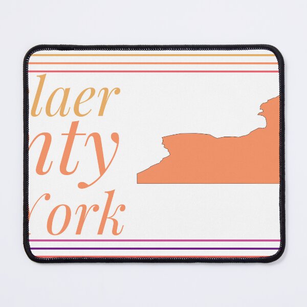 Item preview, Rensselaer County New York Highlighted on State Map designed and sold by TheIconSmith.