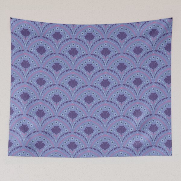 Item preview, Petal in Purple and Blue designed and sold by artistmaria.