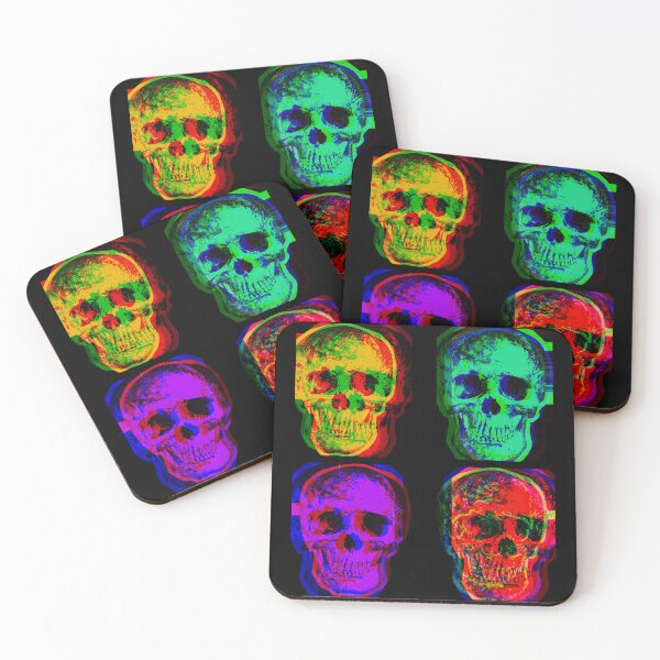 Item preview, Four Skulls designed and sold by weirdove.