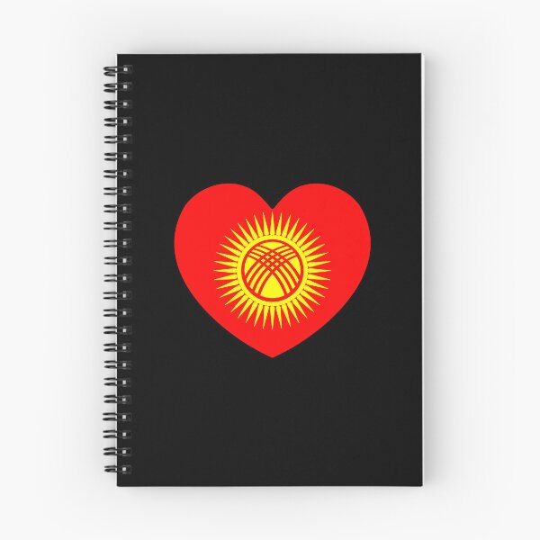 Item preview, Kyrgyzstan Flag Heart KG designed and sold by shitpostee.