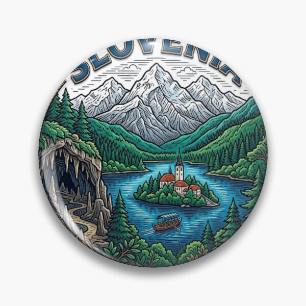 Item preview, SLOVENIA designed and sold by likbatonboot.