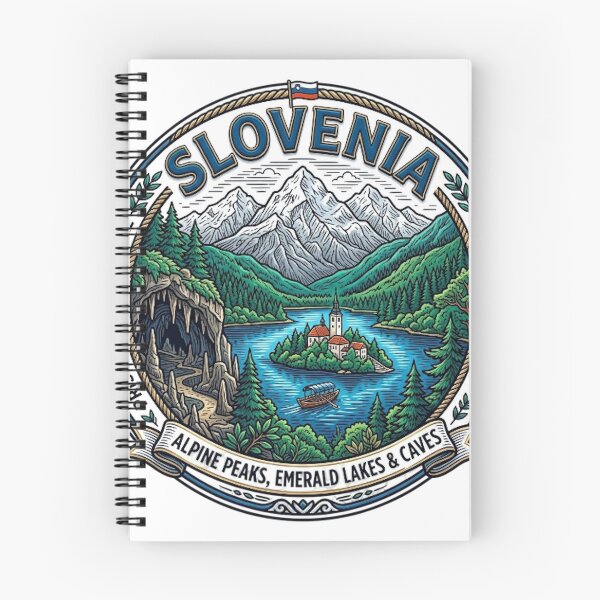 Item preview, SLOVENIA designed and sold by likbatonboot.