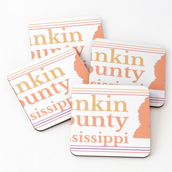 Item preview, Rankin County Mississippi Highlighted on State Map designed and sold by TheIconSmith.