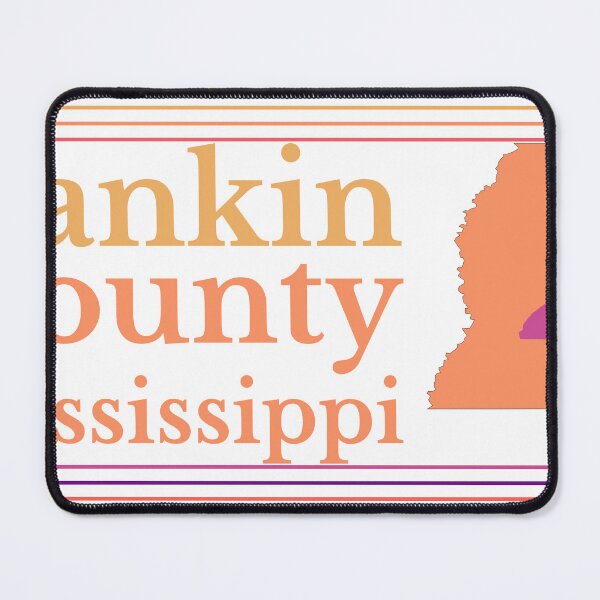 Item preview, Rankin County Mississippi Highlighted on State Map designed and sold by TheIconSmith.