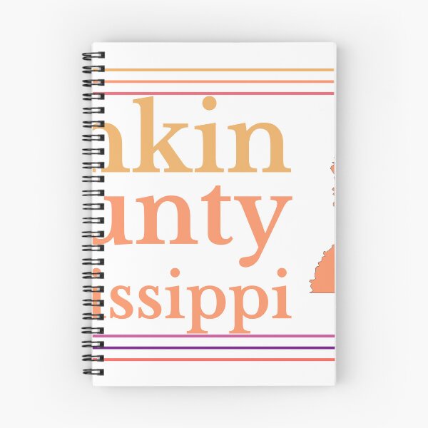 Item preview, Rankin County Mississippi Highlighted on State Map designed and sold by TheIconSmith.