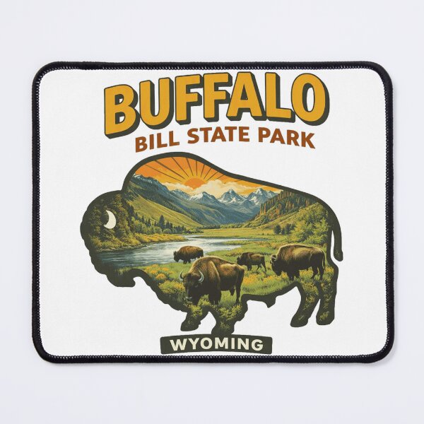 Item preview, Buffalo Bill State Park designed and sold by clintang.