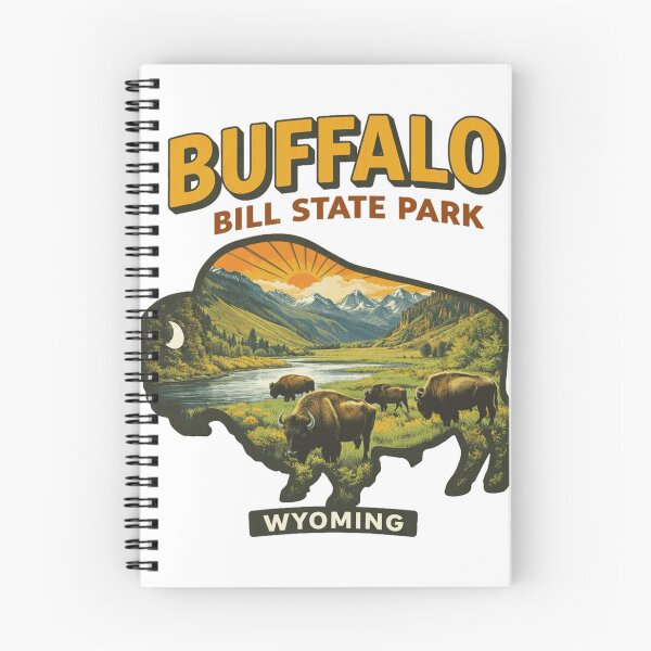 Item preview, Buffalo Bill State Park designed and sold by clintang.