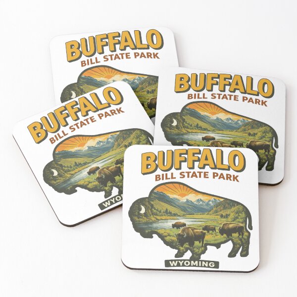 Item preview, Buffalo Bill State Park designed and sold by clintang.