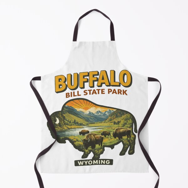 Item preview, Buffalo Bill State Park designed and sold by clintang.