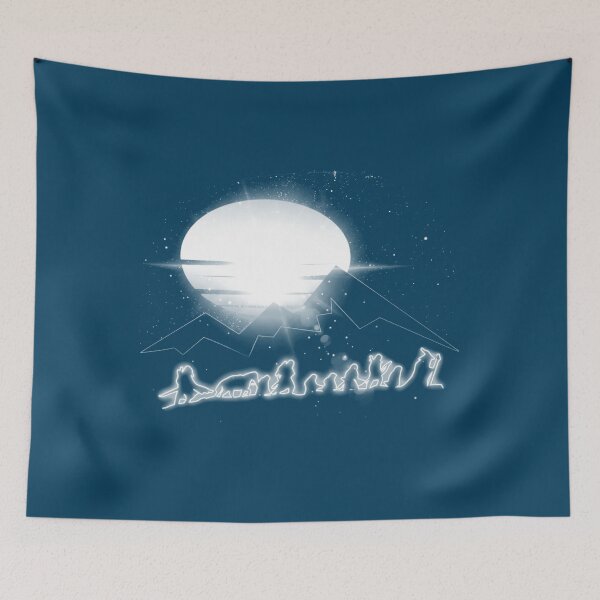 Item preview, Moon Fellowship designed and sold by shaohadran.