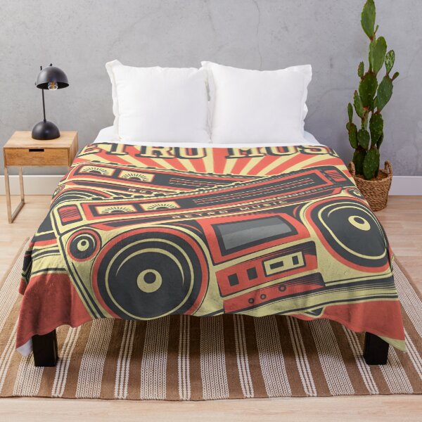 Item preview, Retro Music Tape Recorder Radio Vintage Signage Poster designed and sold by OlsonElmer.