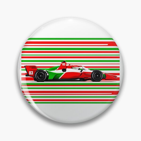 Item preview, 2025 Robert Shwartzman #83 IndyCar designed and sold by PitWallArt.